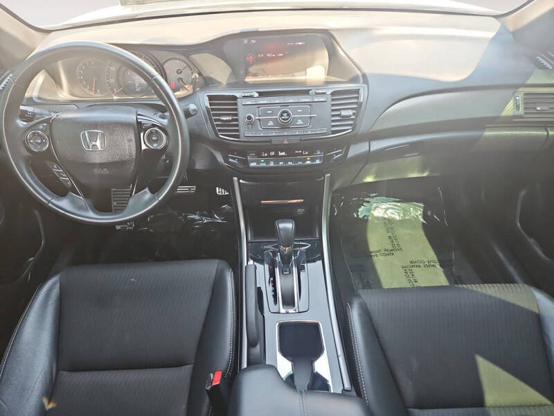 2017 Honda Accord Sport