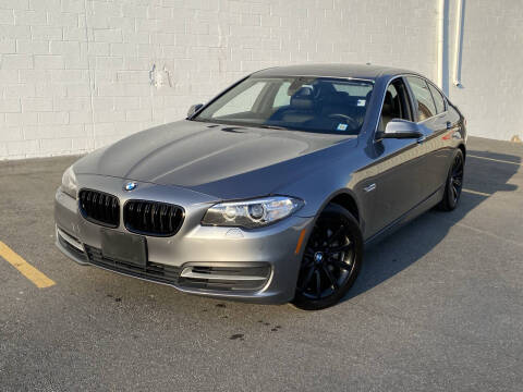 2014 BMW 5 Series for sale at JMAC IMPORT AND EXPORT STORAGE WAREHOUSE in Bloomfield NJ
