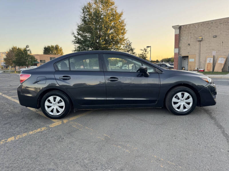 2016 Subaru Impreza 2.0i