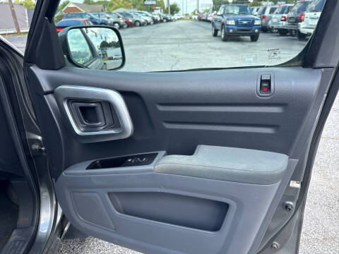 2007 Honda Ridgeline RTS