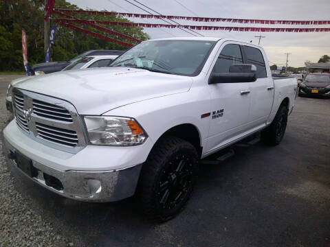 2016 RAM 1500 for sale at River City Auto Sales in Cottage Hills IL