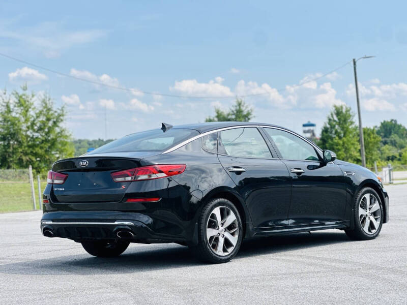 2019 Kia Optima S