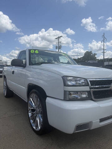 2006 Chevrolet Silverado 1500 LT1