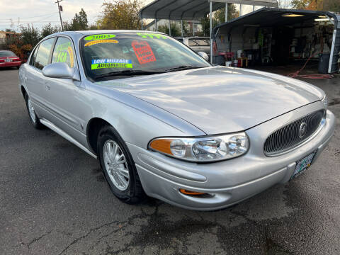 2003 Buick LeSabre for sale at Freeborn Motors in Lafayette OR