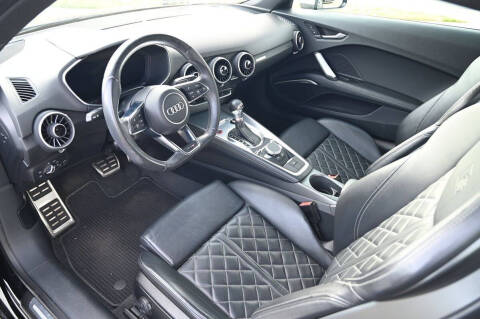 2016 Audi TTS 2.0T quattro