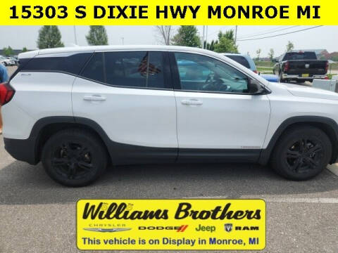 2018 GMC Terrain for sale at Williams Brothers Pre-Owned Monroe in Monroe MI