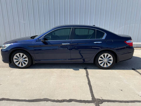 2014 Honda Accord for sale at WESTERN MOTOR COMPANY in Hobbs NM