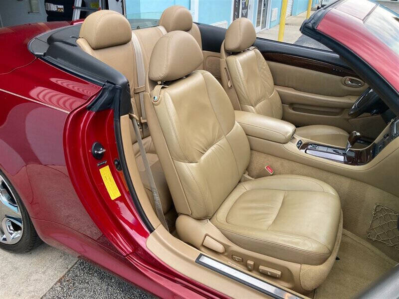 2008 Lexus SC 430