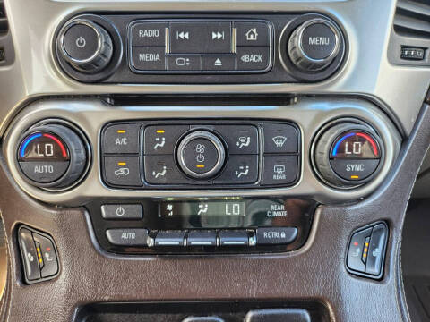 2016 Chevrolet Suburban LT