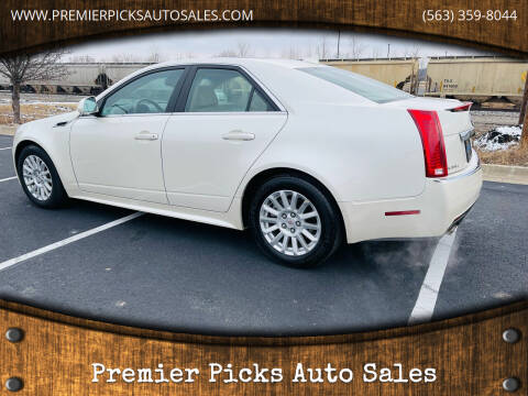2013 Cadillac CTS for sale at Premier Picks Auto Sales in Bettendorf IA