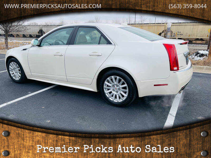 2013 Cadillac CTS for sale at Premier Picks Auto Sales in Bettendorf IA