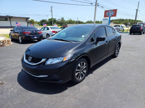 2015 Honda Civic for sale at St Marc Auto Sales in Fort Pierce FL