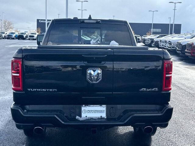 2025 RAM 1500 Tungsten