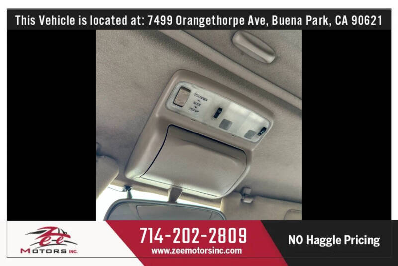 2001 Toyota 4Runner SR5