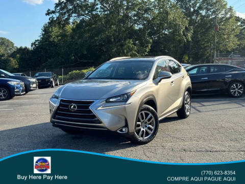 2016 Lexus NX 200t