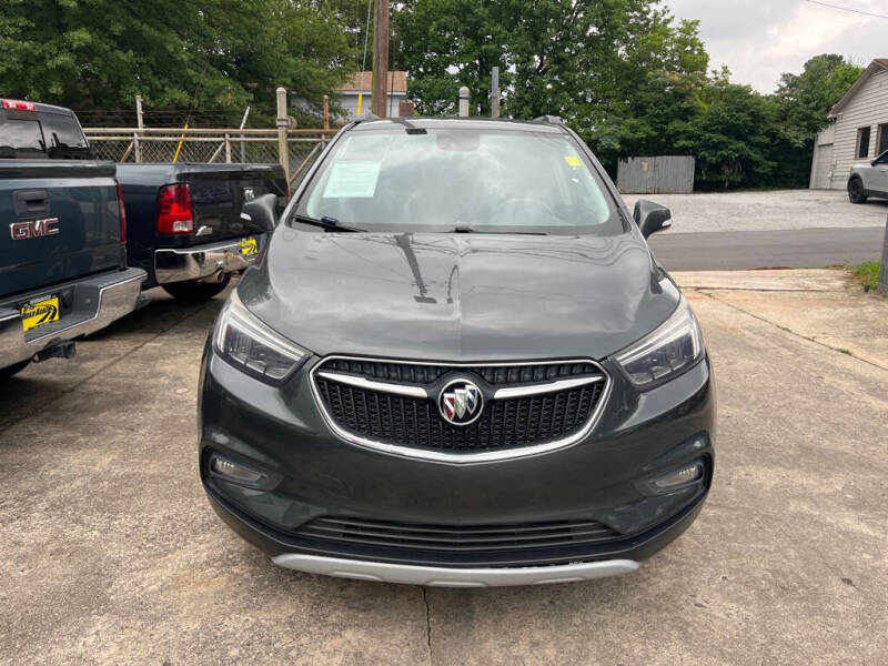 2018 Buick Encore Essence