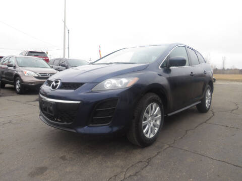 2010 Mazda CX-7 for sale at A to Z Auto Financing in Waterford MI