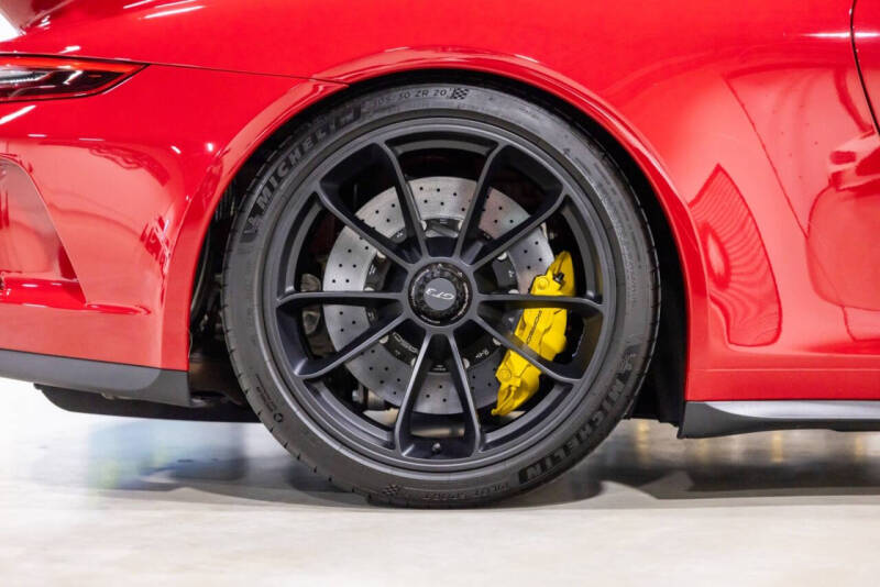 2018 Porsche 911 GT3