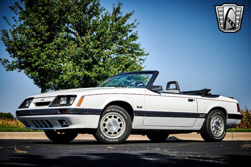 1985 Ford Mustang GT