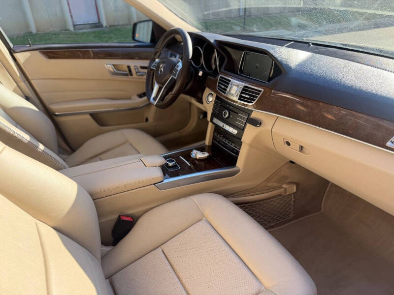 2016 Mercedes-Benz E-Class E 350 4MATIC