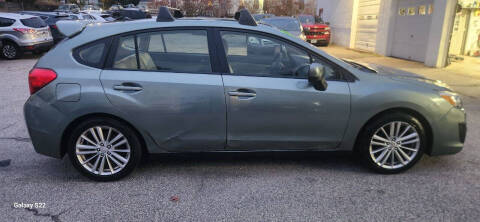 2014 Subaru Impreza 2.0i Premium