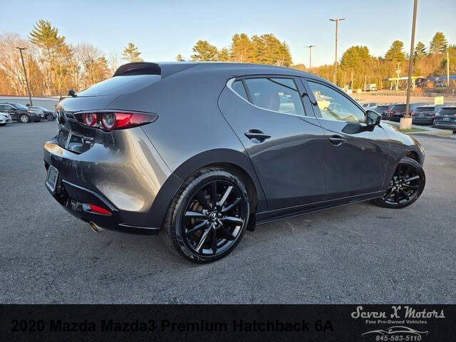 2020 Mazda Mazda3 Hatchback Premium