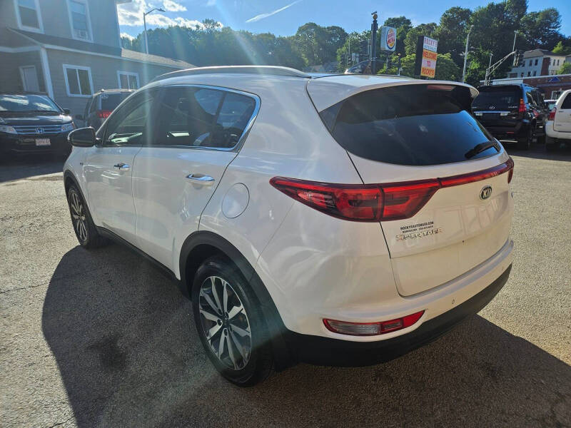 2017 Kia Sportage EX