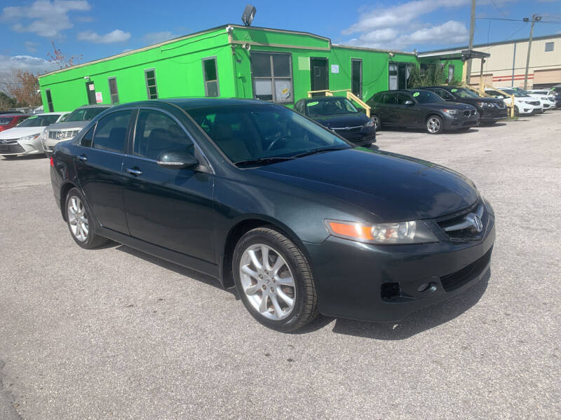2007 Acura TSX for sale at Marvin Motors in Kissimmee FL