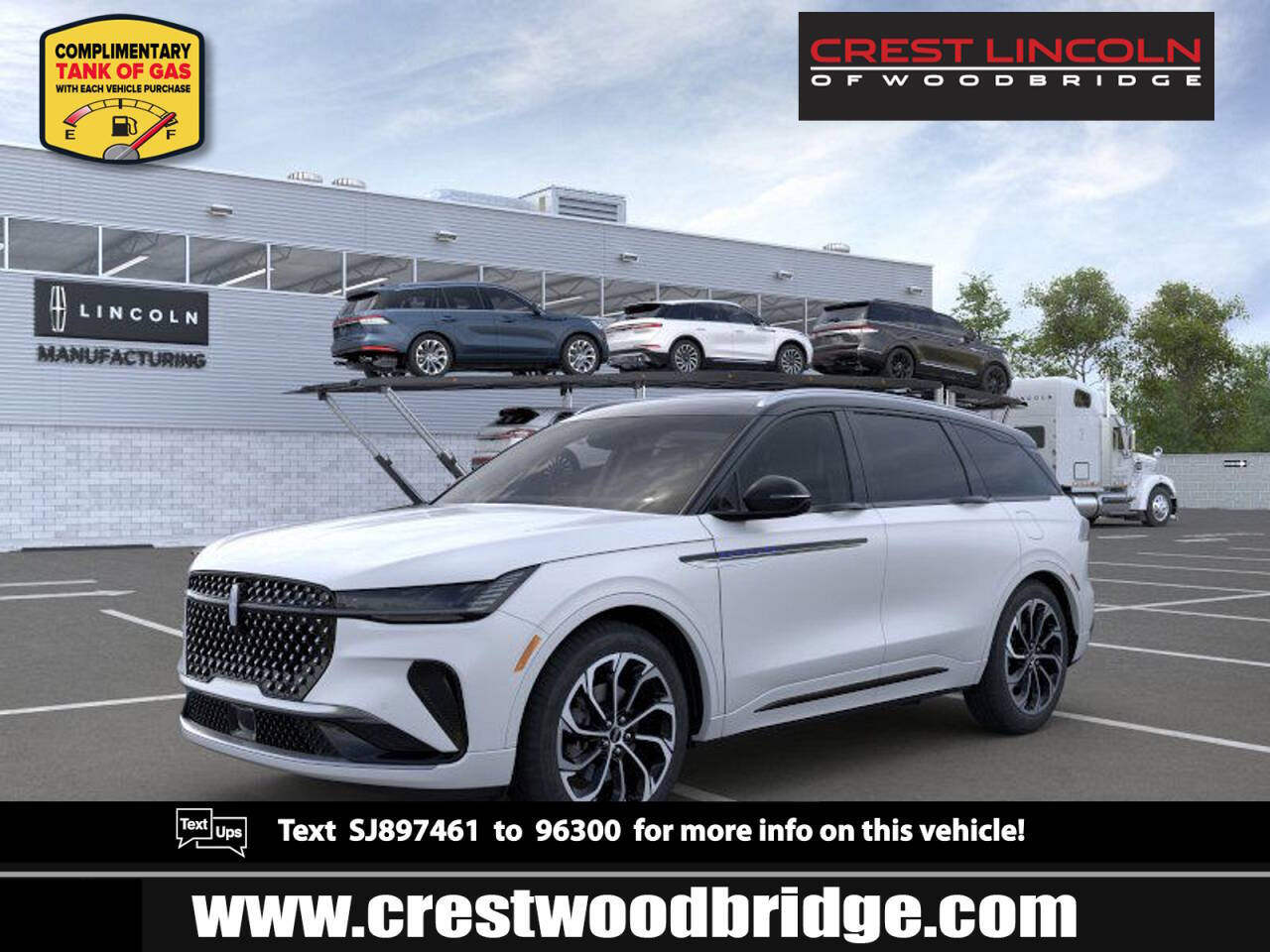 New 2025 Lincoln Nautilus Hybrid For Sale In Torrington, CT