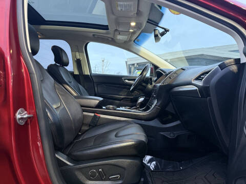 2016 Ford Edge Titanium