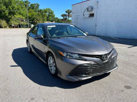 2019 Toyota Camry for sale at Consumer Auto Credit in Tampa FL