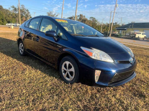 2013 Toyota Prius Three
