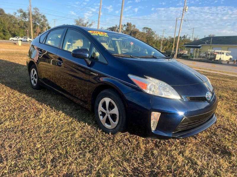 2013 Toyota Prius Three