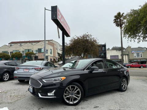 2020 Ford Fusion Hybrid for sale at EZ Auto Sales Inc in Daly City CA