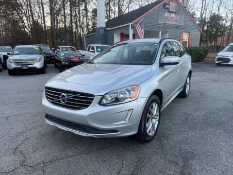 2017 Volvo XC60 for sale at Massi Motors in Durham NC