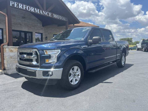 2016 Ford F-150 for sale at Performance Motors Killeen Second Chance in Killeen TX