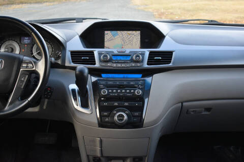 2012 Honda Odyssey Touring Elite