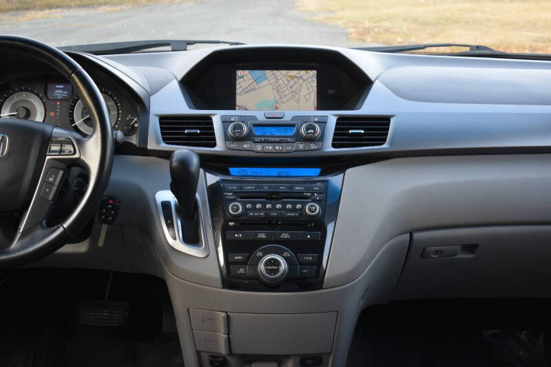 2012 Honda Odyssey Touring Elite