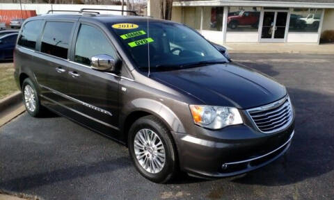 2014 Chrysler Town and Country for sale at Jim Clark Auto World in Topeka KS