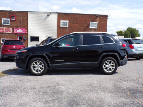 2017 Jeep Cherokee Latitude