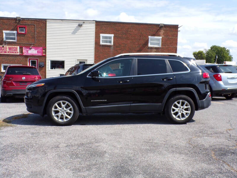 2017 Jeep Cherokee Latitude