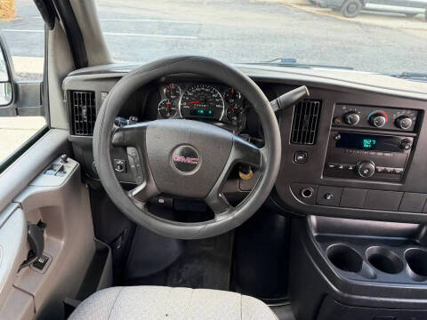 2014 GMC Savana 2500
