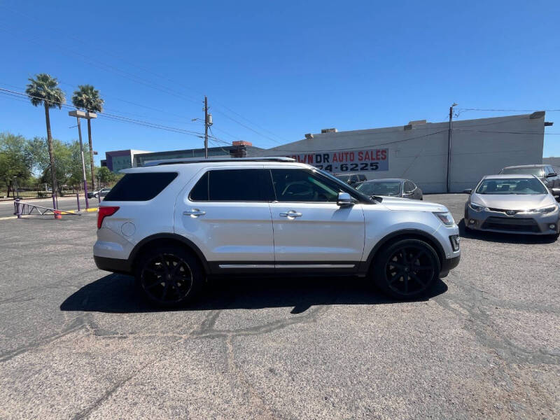 2016 Ford Explorer Platinum