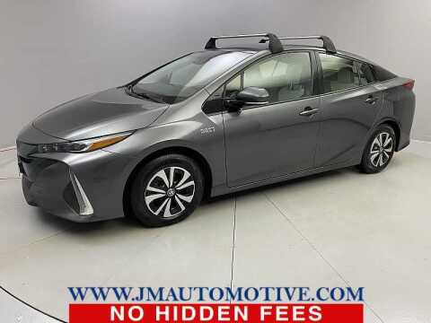 2018 Toyota Prius Prime for sale at J & M Automotive in Naugatuck CT