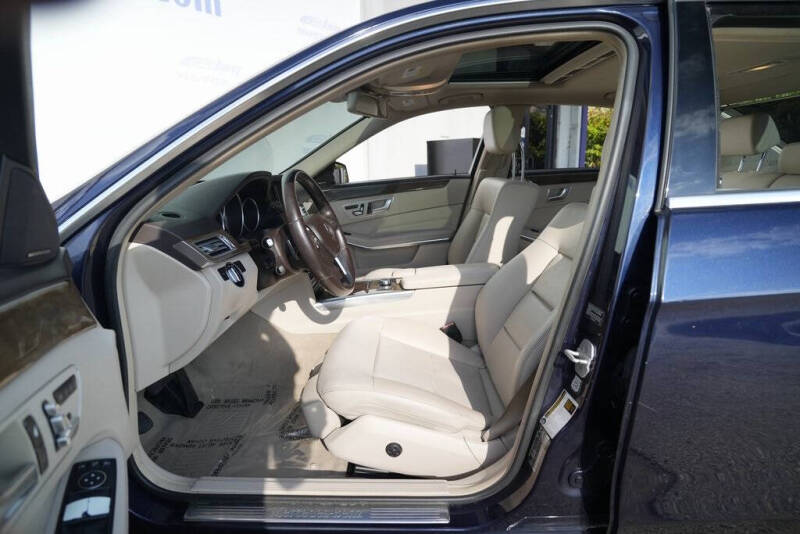 2016 Mercedes-Benz E-Class E 350 4MATIC