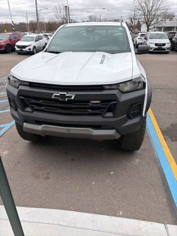 2023 Chevrolet Colorado Trail Boss
