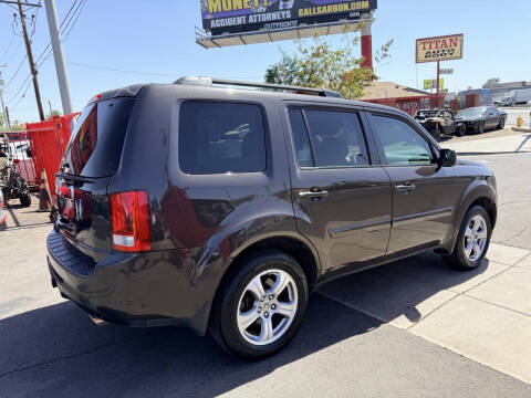 2012 Honda Pilot EX