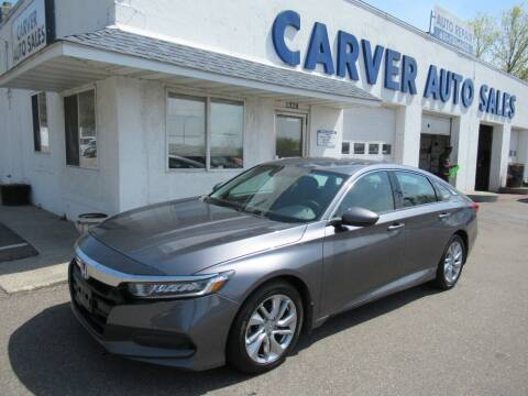2018 Honda Accord for sale at Carver Auto Sales in Saint Paul MN