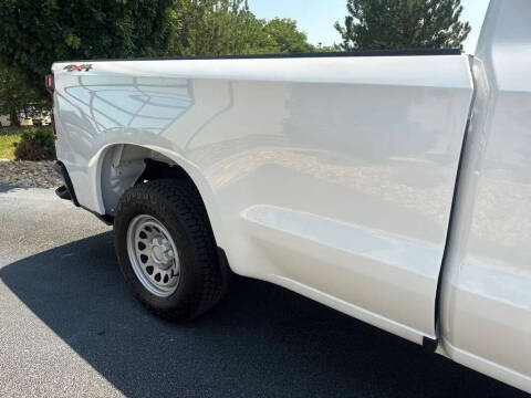 2025 Chevrolet Silverado 1500