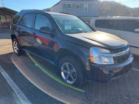 2007 Chevrolet Equinox for sale at Edens Auto Ranch in Bellaire OH